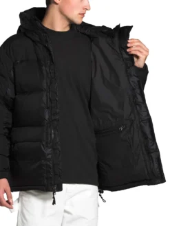 HMLYN Down Parka Jacket(The North Face Hmlyn Down Parka Jacket Co) -ThinkEmpire Shop NF0A4QYX JK3 modelint