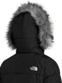 Gotham Jacket(The North Face Gotham Jacket Women Co) -ThinkEmpire Shop NF0A4R33 JK3 modelhood3 082343fe 59db 4663 b155 b9a28f75b49b