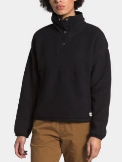 The North Face Cragmont 1/4 Snap Polar Fleece(Cragmont 1 4 Snap Polar Fleece Women Co)