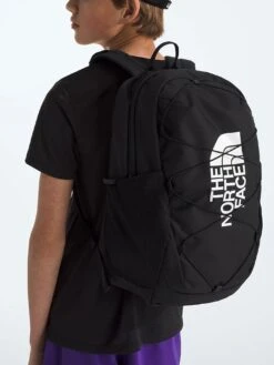 Court Jester Backpack (Kids)(The North Face Court Jester Backpack Co) -ThinkEmpire Shop NF0A52VY JK3 modelback