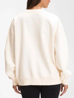 City Standard Crewneck Sweatshirt(The North Face City Standard Crewneck Sweatshirt Women Co) -ThinkEmpire Shop NF0A5318 N3N back