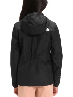 The North Face Resolve Reflective Jacket (Girls 7-14)(The Noth Face Resolve Reflective Jacket Girls 7 14 Co) -ThinkEmpire Shop NF0A55LR JK3 back