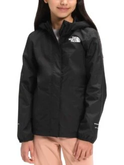 The North Face Resolve Reflective Jacket (Girls 7-14)(The Noth Face Resolve Reflective Jacket Girls 7 14 Co)