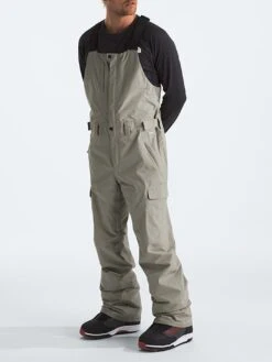 Freedom Overall(The North Face Freedom Overall Wt25) -ThinkEmpire Shop NF0A5ABT1I4 in Clay Grey