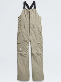 Freedom Overall(The North Face Freedom Overall Wt25) -ThinkEmpire Shop NF0A5ABT1I4 in Clay Grey 1