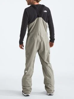 Freedom Overall(The North Face Freedom Overall Wt25) -ThinkEmpire Shop NF0A5ABT1I4 in Clay Grey 2