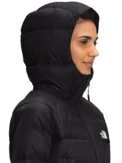 Hydrenalite™ Down Hooded Jacket(The North Face Hydrenalite Down Hooded Jacket Women Co) -ThinkEmpire Shop NF0A5GGG JK3 modelhood2