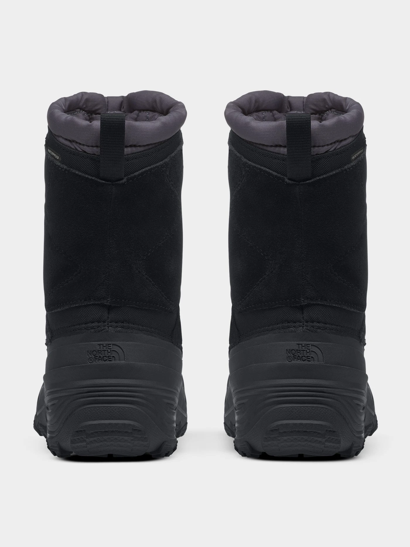 Alpenglow V WP TNF Black/Vanadis Grey Winter Boots (Kids)(The North Face Alpenglow V Wp Tnf Black Vanadis Grey Winter Boots Kids Wt25) 3 Alpenglow V WP TNF Black/Vanadis Grey Winter Boots (Kids)(The North Face Alpenglow V Wp Tnf Black Vanadis Grey Winter Boots Kids Wt25) - Image 3