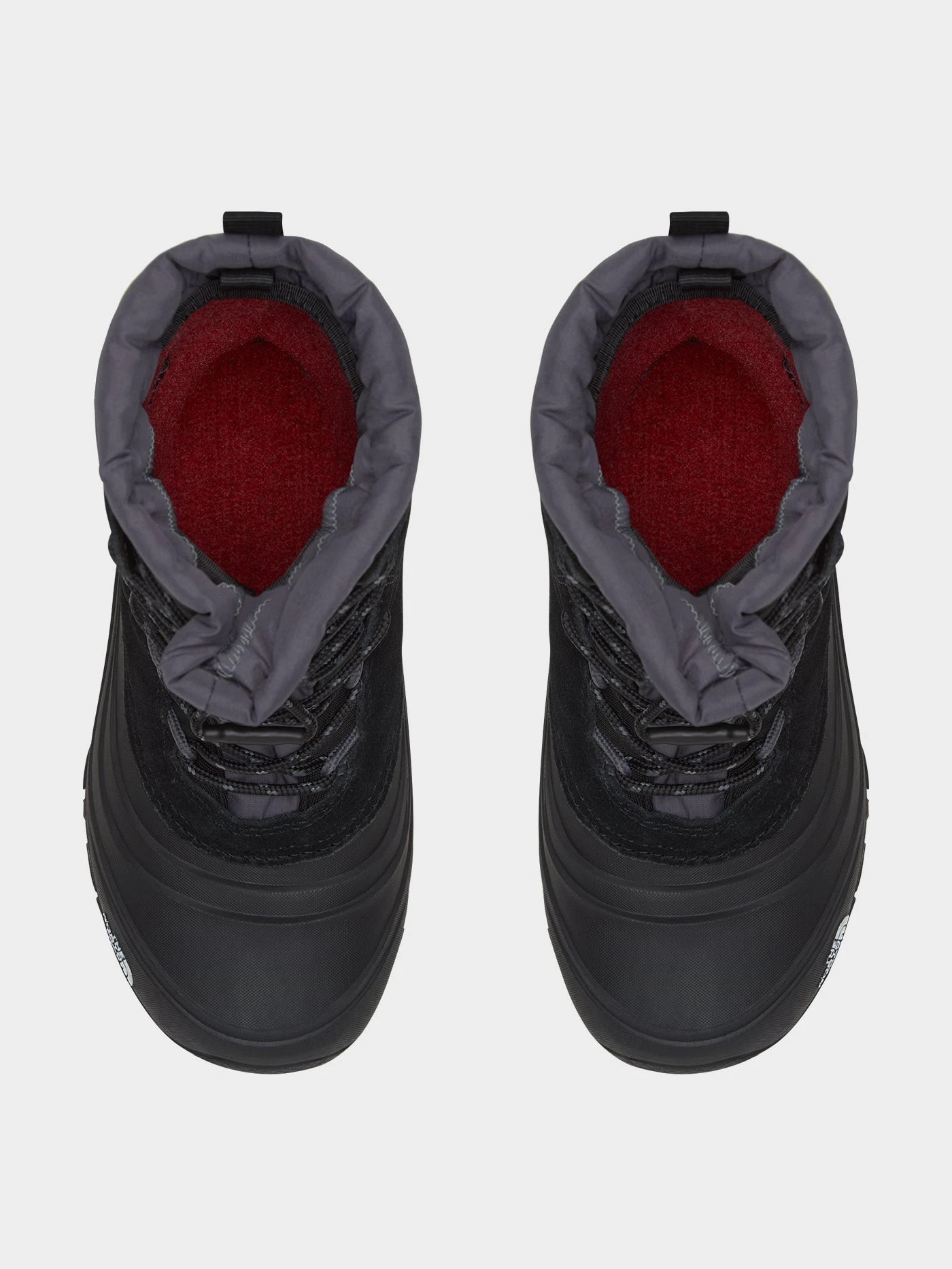 Alpenglow V WP TNF Black/Vanadis Grey Winter Boots (Kids)(The North Face Alpenglow V Wp Tnf Black Vanadis Grey Winter Boots Kids Wt25) 2 Alpenglow V WP TNF Black/Vanadis Grey Winter Boots (Kids)(The North Face Alpenglow V Wp Tnf Black Vanadis Grey Winter Boots Kids Wt25) - Image 2