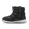 Thermoball Pull-On WP TNF Black/TNF White Winter Boots (Kids)(The North Face0thermoball Pull On Wp Winter Boots Ky4 Kids Co)