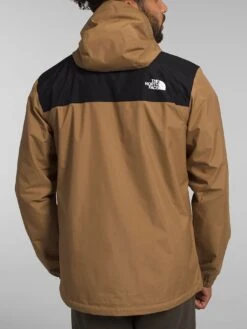 Antora Jacket(The North Face Antora Jacket Co) -ThinkEmpire Shop NF0A7QEY4HK in Utility BrownTNF2