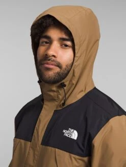 Antora Jacket(The North Face Antora Jacket Co) -ThinkEmpire Shop NF0A7QEY4HK in Utility BrownTNF4