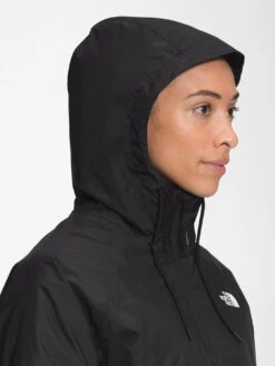 Antora Rain Jacket(The North Face Antora Rain Jacket Women Co) -ThinkEmpire Shop NF0A7QF1 JK3 modelhood2