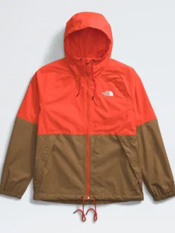 The North Face Antora Rain Hoodie Jacket(Thenorthface Antora Rain Hoodie Jacket Wt25) 11 The North Face Antora Rain Hoodie Jacket(Thenorthface Antora Rain Hoodie Jacket Wt25) -ThinkEmpire Shop NF0A7QF35IT in CRIMSON ORANGEUTI