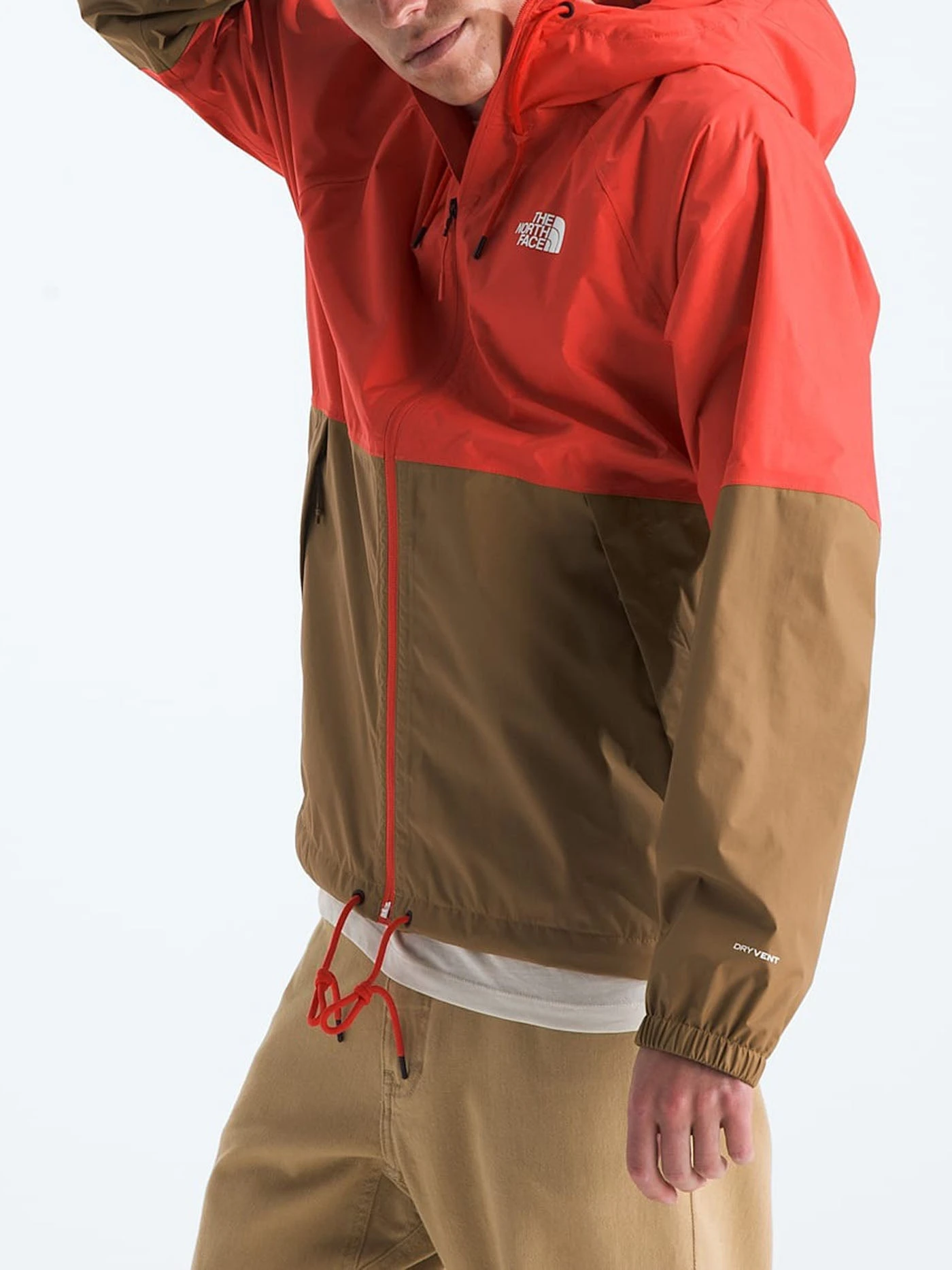 The North Face Antora Rain Hoodie Jacket(Thenorthface Antora Rain Hoodie Jacket Wt25) 2 The North Face Antora Rain Hoodie Jacket(Thenorthface Antora Rain Hoodie Jacket Wt25) - Image 2