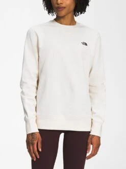 Heritage Patch Crewneck Sweatshirt(The North Face Heritage Patch Crewneck Sweatshirt Women Co) -ThinkEmpire Shop NF0A7UOO N3N hero