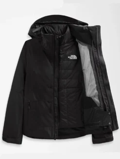Garner Triclimate Insulated Jacket (Women)(The North Face Garner Triclimate Jacket Women Wt25) -ThinkEmpire Shop NF0A7UUT4H0 in TNF Black 3