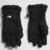 Suave Oso Gloves (Kids 7-14)(The North Face Suave Oso Gloves Kids 7 14 Wt25)