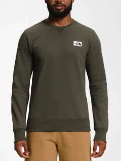 Heritage Patch Crewneck Sweatshirt(The North Face Heritage Patch Crewneck Sweatshirt Co) 12 Heritage Patch Crewneck Sweatshirt(The North Face Heritage Patch Crewneck Sweatshirt Co) -ThinkEmpire Shop NF0A7WXH 21L hero