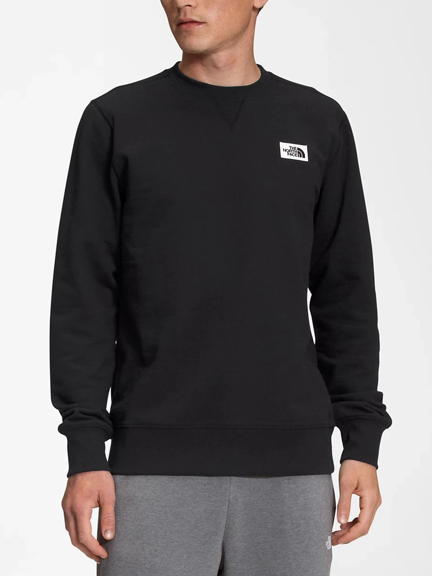 Heritage Patch Crewneck Sweatshirt(The North Face Heritage Patch Crewneck Sweatshirt Co) 1 Heritage Patch Crewneck Sweatshirt(The North Face Heritage Patch Crewneck Sweatshirt Co)