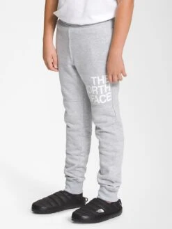 Camp Fleece Sweatpants (Boys 7-14)(The North Face Camp Fleece Sweatpants Co) -ThinkEmpire Shop NF0A82SV DYX model34
