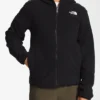 Glacier Full Zip Hooded Polar Fleece (Boys 7-14)(The North Face Glacier Full Zip Hooded Polar Fleece Kids Co)