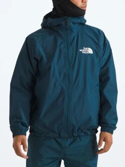 Build Up Jacket(The North Face Build Up Jacket Wt25) -ThinkEmpire Shop NF0A82VM1NO in Midnight Petrol