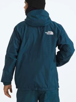 Build Up Jacket(The North Face Build Up Jacket Wt25) -ThinkEmpire Shop NF0A82VM1NO in Midnight Petrol 1