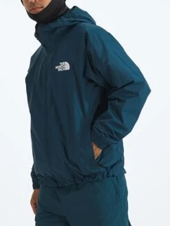 Build Up Jacket(The North Face Build Up Jacket Wt25) -ThinkEmpire Shop NF0A82VM1NO in Midnight Petrol 2