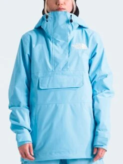 Driftview Anorak Jacket (Women)(The North Face Driftview Anorak Jacket Women Wt25) -ThinkEmpire Shop NF0A82W11I5 in Cornflower