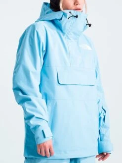 Driftview Anorak Jacket (Women)(The North Face Driftview Anorak Jacket Women Wt25) -ThinkEmpire Shop NF0A82W11I5 in Cornflower 2