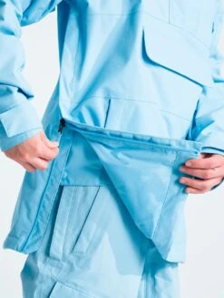 Driftview Anorak Jacket (Women)(The North Face Driftview Anorak Jacket Women Wt25) -ThinkEmpire Shop NF0A82W11I5 in Cornflower 5