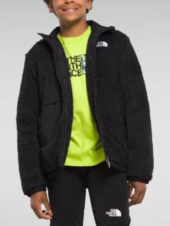 Reversible Mount Chimbo Hooded Jacket (Boys 7-14)(The North Face Reversible Mount Chimbo Hooded Jacket Boys 7 14 Co)