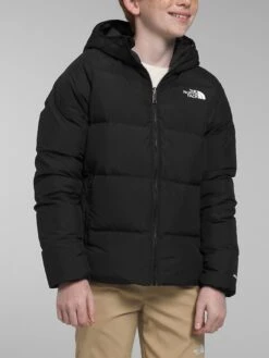 Reversible North Down Hooded Jacket (Boys 7-14)(The North Face Reversible North Down Hooded Jacket Boys 7 14 Co)