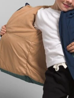 Down Hooded Jacket (Youth 2-7)(The North Face Down Hooded Jacket Little Kids Co) -ThinkEmpire Shop NF0A82YL 8K2 int