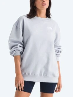 Evolution Crewneck(The North Face Evolution Crewneck Sp25) -ThinkEmpire Shop NF0A84GX0TI in Mystic Haze