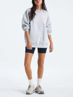 Evolution Crewneck(The North Face Evolution Crewneck Sp25) -ThinkEmpire Shop NF0A84GX0TI in Mystic Haze1
