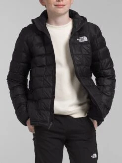 Thermoball Hooded Jacket (Boys 7-14)(The North Face Thermoball Hooded Jacket Boys 7 14 Co)