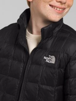 Thermoball Hooded Jacket (Boys 7-14)(The North Face Thermoball Hooded Jacket Boys 7 14 Co) -ThinkEmpire Shop NF0A84LO JK3 modelalt5