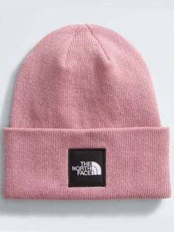 Big Box Beanie(The North Face Big Box Beanie Wt25) -ThinkEmpire Shop NF0A85CW1MI in Mauve