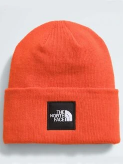 Big Box Beanie(The North Face Big Box Beanie Wt25) -ThinkEmpire Shop NF0A85CW1OP in TNF Orange