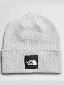 Big Box Beanie(The North Face Big Box Beanie Wt25) -ThinkEmpire Shop NF0A85CWDYX in TNF Light Grey He