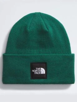 Big Box Beanie(The North Face Big Box Beanie Wt25) -ThinkEmpire Shop NF0A85CWNL1 in Evergreen
