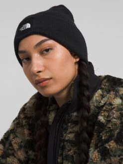 Big Box Beanie(The North Face Big Box Beanie Wt26) -ThinkEmpire Shop NF0A85CW JK3 modelback