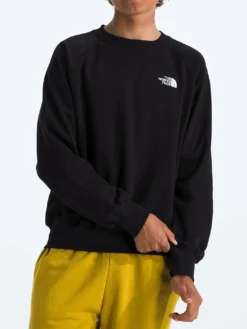 Evolution Crewneck Sweatshirt(The North Face Evolution Crewneck Sweatshirt Co) -ThinkEmpire Shop NF0A86WAKY4 in TNF BlackTNF Whit