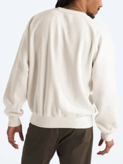 Evolution Crewneck Sweatshirt(The North Face Evolution Crewneck Sweatshirt Co) -ThinkEmpire Shop NF0A86WAUBO in White DuneTNF Whi