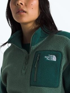 Yumiori 1/4 Zip Fleece(The North Face Yumiori 1 4 Zip Fleece Sp25) 19 Yumiori 1/4 Zip Fleece(The North Face Yumiori 1 4 Zip Fleece Sp25) -ThinkEmpire Shop NF0A884358S in Duck GreenDeep No 2