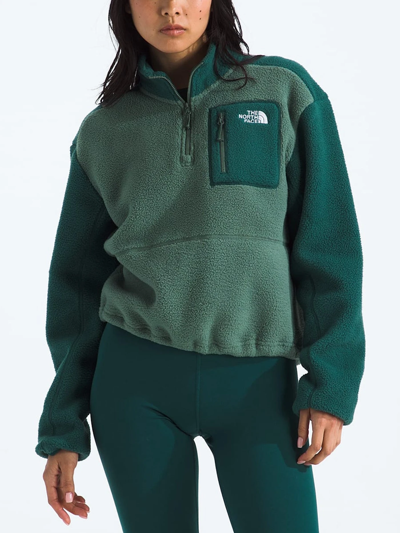 Yumiori 1/4 Zip Fleece(The North Face Yumiori 1 4 Zip Fleece Sp25) 6 Yumiori 1/4 Zip Fleece(The North Face Yumiori 1 4 Zip Fleece Sp25) - Image 6