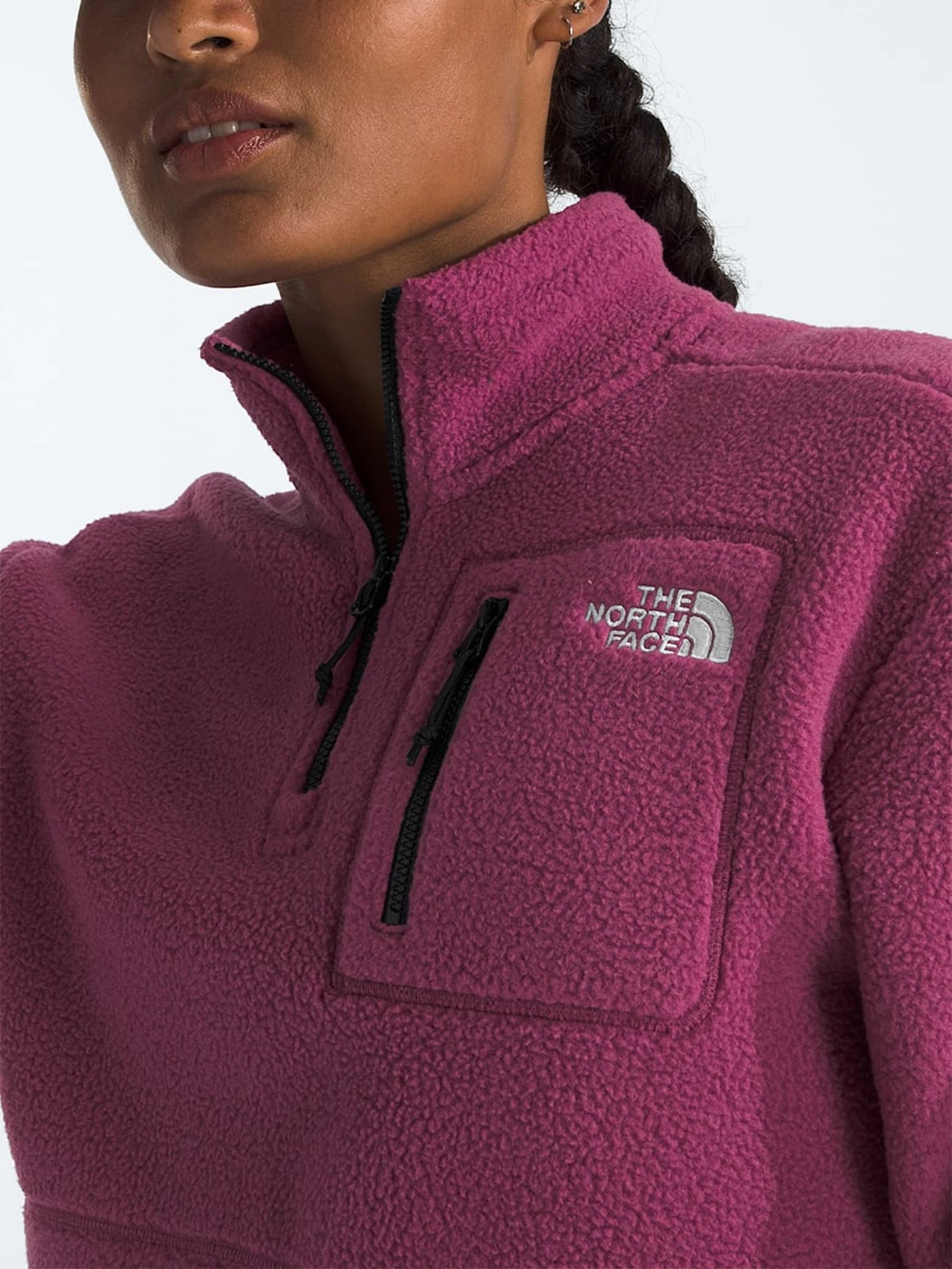 Yumiori 1/4 Zip Fleece(The North Face Yumiori 1 4 Zip Fleece Sp25) 12 Yumiori 1/4 Zip Fleece(The North Face Yumiori 1 4 Zip Fleece Sp25) - Image 12