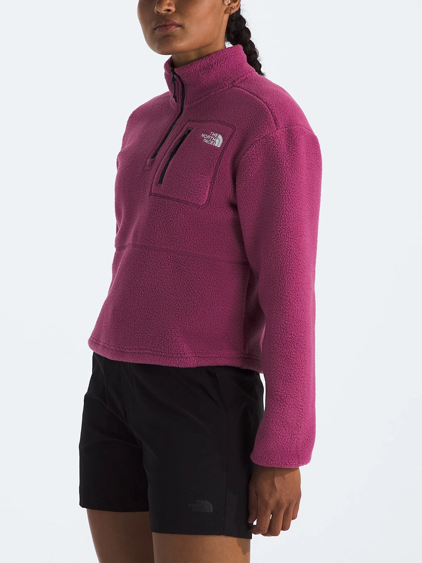 Yumiori 1/4 Zip Fleece(The North Face Yumiori 1 4 Zip Fleece Sp25) 10 Yumiori 1/4 Zip Fleece(The North Face Yumiori 1 4 Zip Fleece Sp25) - Image 10